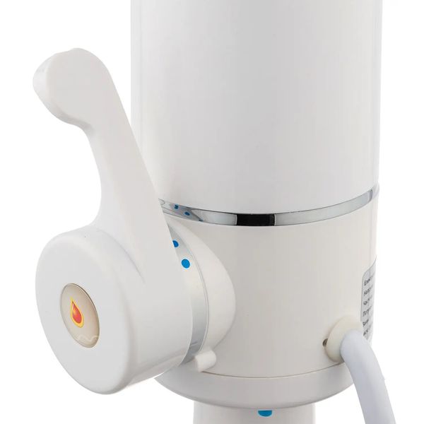 Проточний електричний водонагрівач для кухні 3 кВт WAL PULSE7-A501 WALPULSE7A501 фото