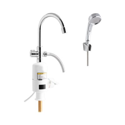 Електричний проточний водонагрівач для ванни 3 кВт WAL PULSE3-A501 WALPULSE3A501 фото