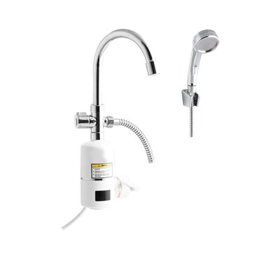 Проточний електричний водонагрівач для ванни 3 кВт WAL PULSE3-B501 WALPULSE3B501 фото