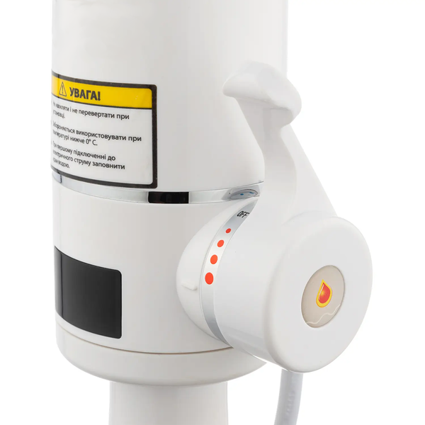 Электрический проточный водонагреватель для кухни 3 кВт WAL PULSE7-R501 WALPULSE7R501 фото